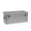ALUTEC MÜNCHEN Aluminiumbox "BASIC", BxHxL: 38,5 x 32,5 x 77,5 cm, Metall - silberfarben