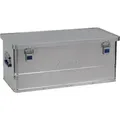 Alutec BASIC 80 10080 Transport box Aluminium (L x W x H) 775 x 385 x 325 mm - Silber