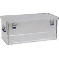 ALUTEC BASIC Aufbewahrungsbox 80 L Grau 775 x 380 x 320 mm