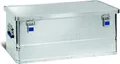 ALUTEC Aluminiumbox BASIC 80 (Inhalt 80 l, Innenmaße (LxBxH) 750 X 355 X 300 mm, staub-/spritzwassergeschützt, Werkzeugbox, Aufbewahrungskiste, Gewicht 4,18 kg) 10080