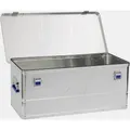 Alutec BASIC 80 10080 Transportkiste Aluminium (L x B x H) 775 x 385 x 325 mm