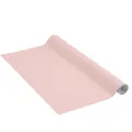 Venilia Klebefolie Uni Matt Puderrosa Dekofolie Möbelfolie Tapeten selbstklebende Folie, PVC, ohne Phthalate, rosa, 45cm x 2m, 160µm (Stärke: 0,16mm), 54353