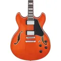 Ibanez Artcore AS73-TTF Transparent Tangerine Flat - Halbakustik Gitarre