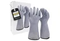 Moesta BBQ Grillhandschuhe HeatPro Hitzehandschuhe - Grillhandschuh Silikon - Grill + Haushalt, hitzebeständig, Maschinenwäsche, hygienisch, Softies Innenfutter