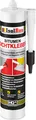 Isolbau Bitumen-Dichtkleber - 1 x 310 ml Klebstoff & Dichtmasse für Montage & Reparatur von Bitumen-Schindeln - Schwarz