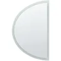 Beliani Led-Wandspiegel, Silber, Glas, 80x3x49 cm, Badezimmer, Badezimmerspiegel, Badspiegel