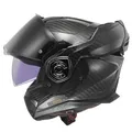 LS2, Modularer Motorradhelm ADVANT X CARBON Matt Carbon, XL