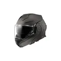 LS2 Helm Advant X Carbon Schwarz Matt Gr. Xl