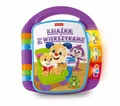 887961621754 Fisher-Price. Ucz się i śmiej! FRC70 Książeczka z wierszykami Fishe