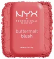 NYX Professional Makeup Buttermelt Blush, Rouge, Cremige Textur mit Shea Butter, Mandelbutter & Mangobutter, Einfach zu verblenden für einen frischen Look, Farbe: 05 Had Butta