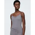 Triumph Bustier Red Label Aura Spotlight Schalen-BH-Hemd minimizer entlasstung grau 44