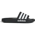 Mode&Accessoires Adidas AG Adidas Badeschuhe Adiletten ADILETTE SHOWER - Black | White - 42 (8)