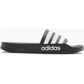 Adidas Adilette Shower Slides Schwarz, Damen, Größe: 8 - Adidas Adilette Shower Slides Schwarz, Damen, Größe: 8 - woman - Schwarz