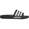 adidas adilette Shower schwarz / weiß 42=UK8
