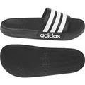 Adidas Adilette Shower Herren Sandalen Pantoletten Badelatschen Schwarz Weiß