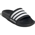 Adidas Adilette Dusch Badesandalen GZ5922 Schwarz/Weiß