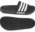 Adidas Adilette Shower Slide schwarz black Badelatschen Schlappe Sauna Cloudfoam