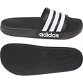 adidas Badepantolette CF ADILETTE SHOWER schwarz/weiss Größe 39 - 49 / UK 6 - 14