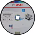 Bosch 1x Stainless Steel and Metal Trennscheibe Long Life, Bohrung 22,23 mm (für Edelstahl, Stahl, Ø 230 mm, Professional Zubehör Großer Winkelschleifer)