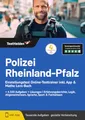 Polizei Rheinland Pfalz Einstellungstest Online-Testtrainer inkl. App & Mathe Lern-Buch I + 4.500 Aufgaben + Lösungen I Erfahrungsberichte, Logik, Allgemeinwissen, Sprache, Sport & Fachwissen