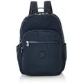 Kipling Basic Seoul Rucksack 44 cm Laptopfach - Blau