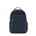 Kipling SEOUL Großer Rucksack, Blue Bleu 2 (Blau)