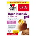 DOPPELHERZ Haar Intensiv+Biotin Kapseln 100 St. PZN 16849737