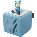Toniebox Starterset Blau (Kreativ-Tonie), Lautsprecher hellblau