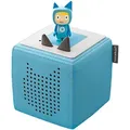 tonies Tonies Toniebox Starterset Lautsprecher Mono (Bluetooth, WLAN) blau