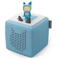 tonies Hörspielfigur tonies® Starterset mit Kreativ-Tonie Hellblau