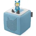 tonies Hörspiel Toniebox Starterset Hellblau, (1-St) blau