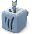Tonies Toniebox - Starterset - Hellblau mit Kreativ-Tonie NEU + OVP