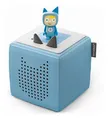 tonies Toniebox Starterset mit Kreativ-Tonie  Blau Blau