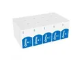 Kleenex® Ultra Supersoft Handtücher 6710, 3-lagig, V-Faltung, 15 Packungen a 96 Tücher, hochweiß