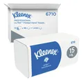 Kleenex ULTRA Falthandtücher Weiß 96 Tücher - 6710 (VPE: 15 Pakete / Inhalt je VPE: 95 Tücher)