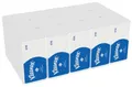 Kleenex® 6710 Falthandtuch - 3-lagig, weiß, 21,5 x 31,5 cm, 1.440 Blatt
