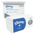 Kleenex ULTRA Falthandtücher Weiß 96 Tücher - 15 Pakete - 6710