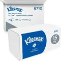 15 PAK KIMBERLY-CLARK Falthandtücher Kleenex ULTRA weiss