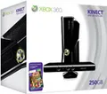 XBOX360 Grundgerät Slim Standard (250 GB) + Kinect