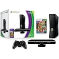 Microsoft Xbox 360 S - Konsole - 250GB - Kinect Special Edition - mit OVP