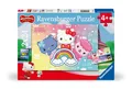 Kinderpuzzle 2x24 Teile - Hello Kitty - Die besten Freunde