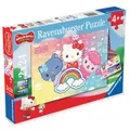 Ravensburger - Puzzle Hello Kitty Super Style 2x24p