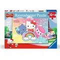 PUZZLE HELLO KITTY SUPER STYLE - DIE BESTEN .. 2 X 24 TEILE RAVENSBURGER NEU OVP