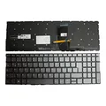 Power4Laptops Deutsch Hinterleuchtet Grau kompatible Ersatz Tastatur kompatibel mit Lenovo V330-15IKB