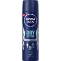 NIVEA MEN Dry Active Anti Transpirant Deo Spray 150ml effektives Anti Transpirant