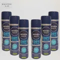 6x 150ml Nivea MEN DRY ACTIVE Anti Transpirant Deo Spray 48h protect real life