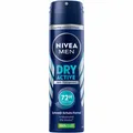 Nivea Men Deo Spray Dry Active 150ml Flasche