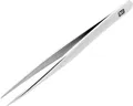 Pinzette ZWILLING handgeschliffen Silber 9 cm - für Splitter & Härchen entfernen