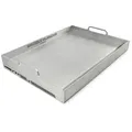 Grillrost.com BBQ Grillrost BBQ Griddle Plancha XXL - Passend für die meisten Gasgrills, Made in Germany silberfarben Universal Griddle Plancha | 550 cm x 386 cm x 96 cm