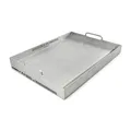 Grillrost.com Das Original Riesige XXL Griddle Plancha für Gasgrills - Macht Keine Kompromisse!